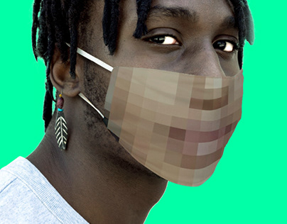 Pixel Face Mask