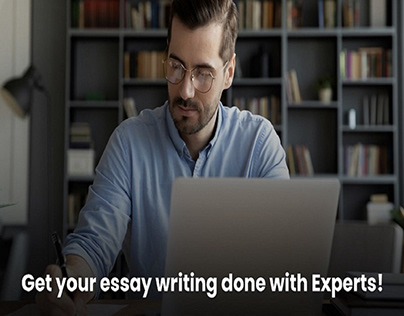 Get your essay writing done with Experts!