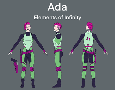 Character Design - Ada