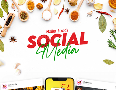 Malka Foods | Social Media
