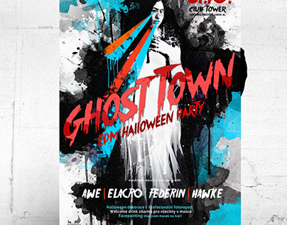 ghostown poster