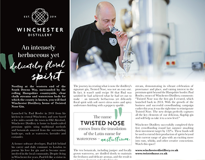 Winchester Distillery | Beautiful South Magazine