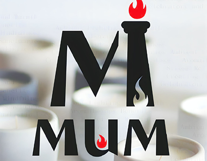 🕯️ mum logo