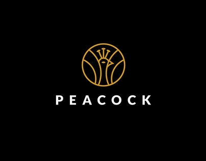 Peacock Logo and CI