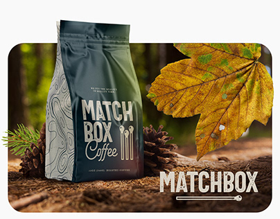 Matchbox Coffee Branding
