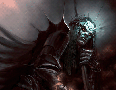 Morgoth, He Who Arises in Might