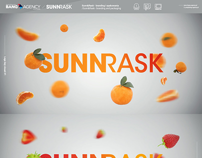 Sunn&Rask - branding and packaging