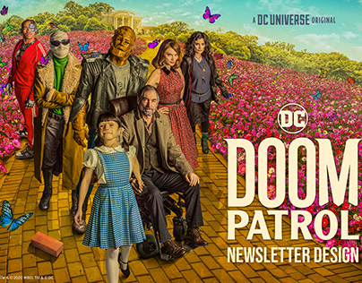 Doom Patrol | Starzplay Newsletter