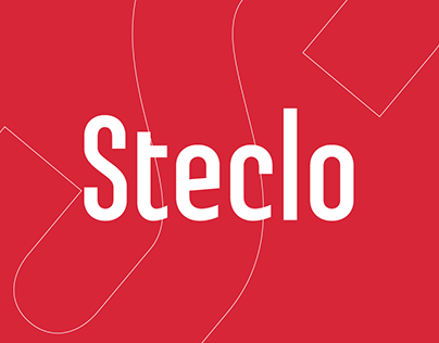 Steclo typeface
