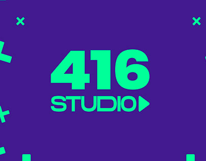 Visual Identity | Studio 416