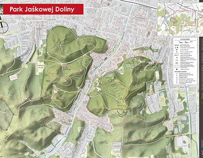 Park Jaśkowej Doliny w Gdańsku