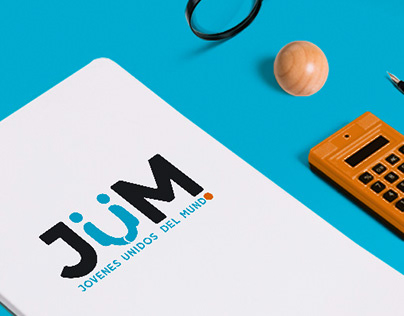 JUM Diseño logotipo corporativo y manejo de marca