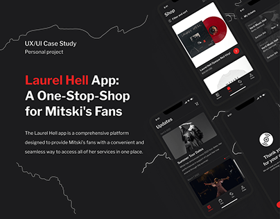 Laurel Hell App | A One-Stop-Shop for Mitski's Fans