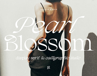 Pearl Blossom - Modern Serif