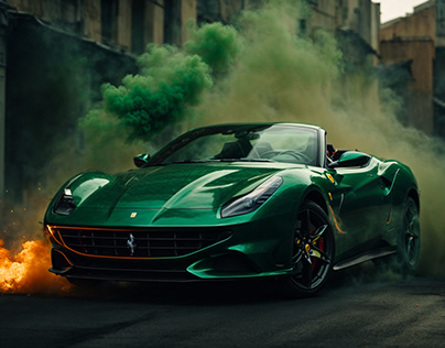 Ferrari(green)