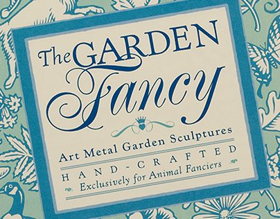 THE GARDEN FANCY | Catalog Design