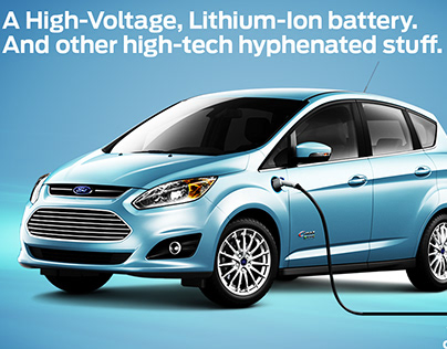 Ford - Energi Plug-In Hybrid Out Of Home Campaign
