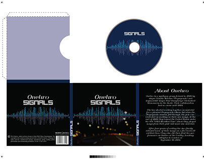 CD Sleeve Sample