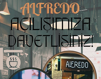 Opening Alfredo Restaurant Instagram Reels Video Design