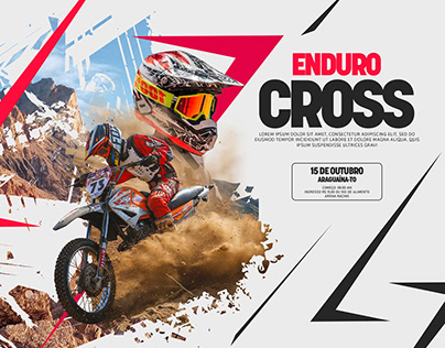 Motocross - Social media - Download Designi