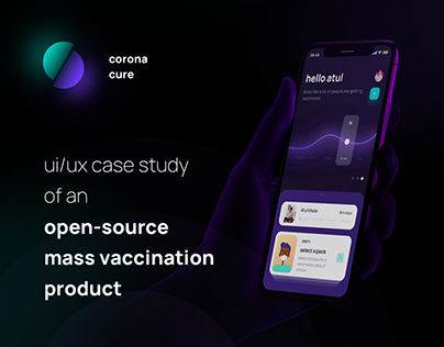 coronacure • case study of mass vaccination product