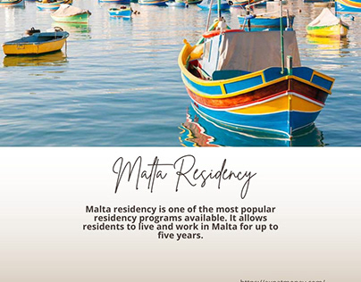 What is a malta residency?