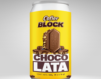 CHOCOLATA Cofler Block - Arcor Py