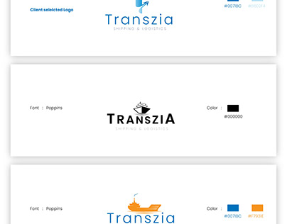 Logo designed for Tranzia
