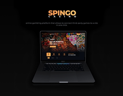 Online gambling platform SPINGO Casino