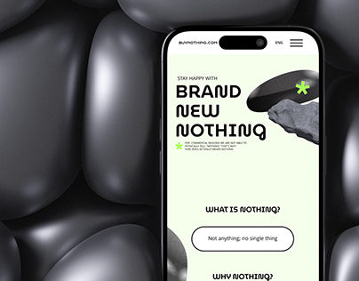 Landing Page - BUYNOTHING.COM