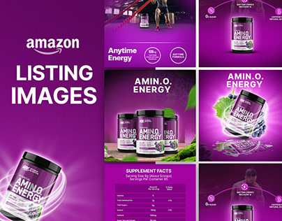 Amazon Listing Images Design