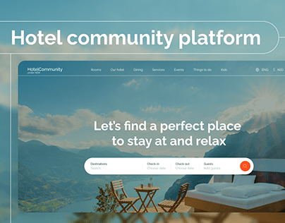 Hotel community online platform