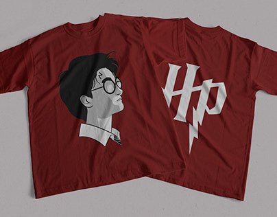 T Shirt design Harry Potter 2