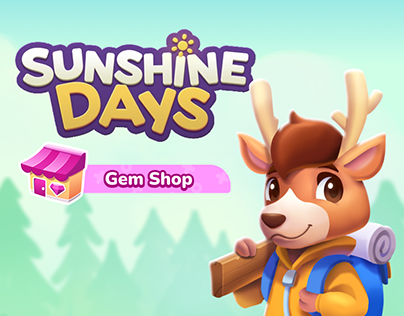Project thumbnail - Sunshine Days Shop