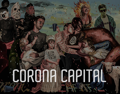 Corona Capital | Ilustración