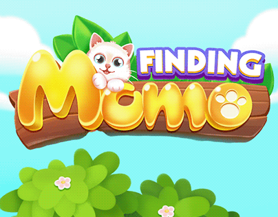 Casual Game Art - Finding Momo