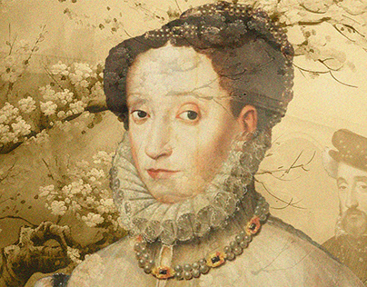 cover design  'Henry II, Catherine de’ Medici''