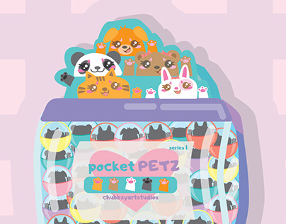 Pocket Petz Gashapon