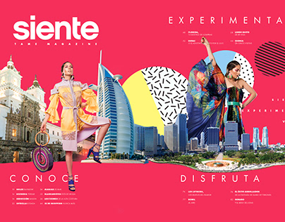 SIENTE Tame Magazine