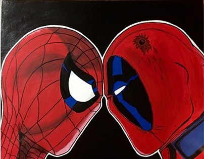 Spiderman versus Deadpool