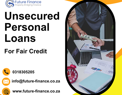 Unsecured personal loans for fair credit