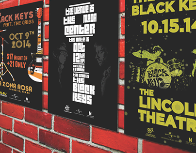 Black Keys Promotional Posters