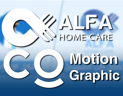 Motion graphic video for Alfa home care 2