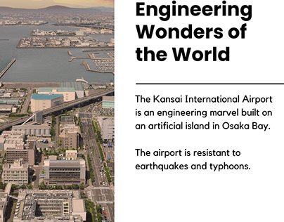 Engineering Marvels: Kansai Airport | Jeffrey MacBride