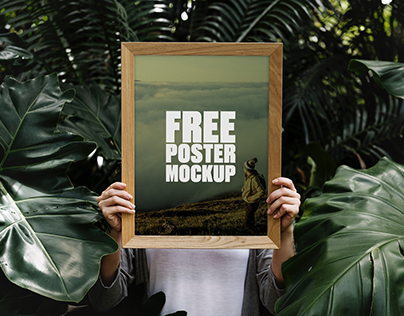 Forest Poster Mockup