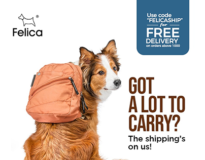 Felica Pet Care & Store - Ads