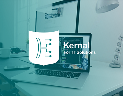 Kernal Logo Design