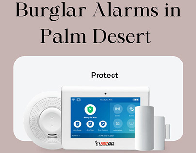 Burglar Alarms in Palm Desert