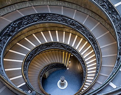 Escalier du vatican