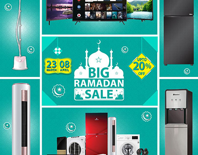 Big Ramadan Sale -- Huge Discounts on Washing Machine